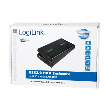 LOGILINK RACK HDD 3.5 SATA USB 2.0 UA0082