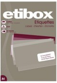 ETICHETE ETIBOX AUTOADEZIVE 1/A4, 100 COLI