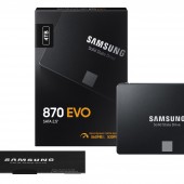 SSD SAMSUNG 870 Evo, 250GB, 2.5 inch