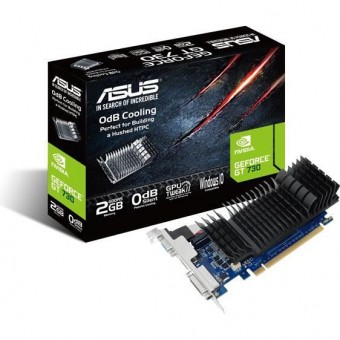 Placa video Asus Gigabyte GeForce GT 730, 2GB GDDR5, 64-bit