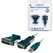 LOGILINK ADAPTOR USB 2.0 TO SERIAL, UA0042A