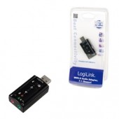 LOGILINK PLACA DE SUNET USB UA0078