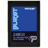SSD PATRIOT BURST 240GB SATA-III 2.5